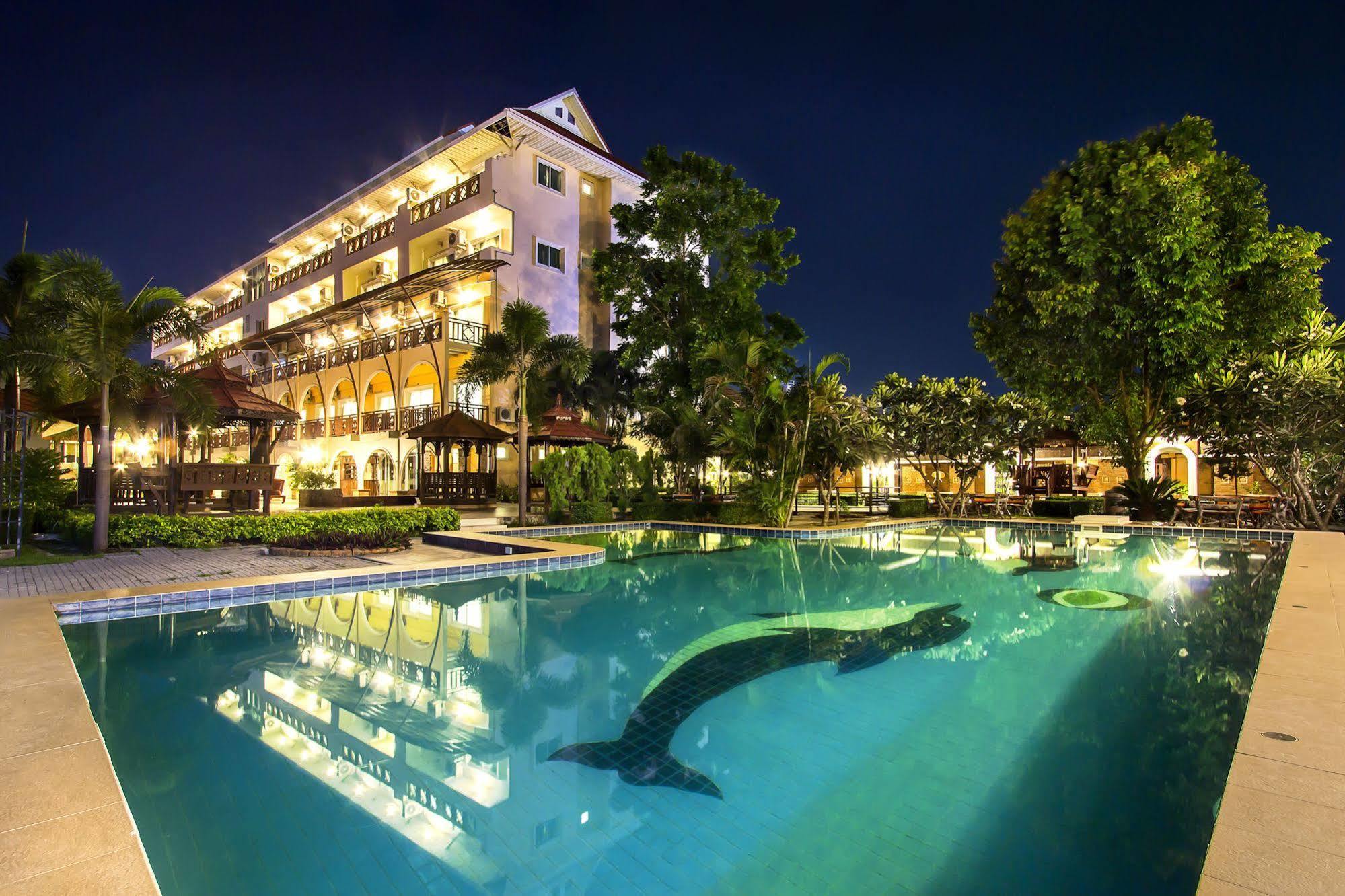 D Varee Xpress Hillside Hua Hin Ča Am Exteriér fotografie